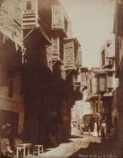 G. Lekegian and Co. (active 1880s-1900s) - Street View, Egypt, ca. 1890 Albumen print, titled with