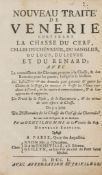 [Gaffet de la Briffardière (Antoine)] - Nouveau Traite de Venerie,  contenant la Chasse du Cerf,