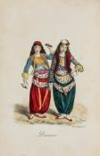 Turkey.- [Deval (Charles)] - Deux Années a Constantinople et en Morée (1825-1826) ou Esquisses