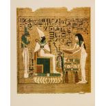 Piankoff (Alexandre) - The Tomb of Ramesses VI, 2 vol. (text  &  plates),   separate list of