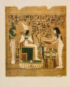 Piankoff (Alexandre) - The Tomb of Ramesses VI, 2 vol. (text  &  plates),   separate list of