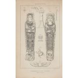 [Upham (Edward)] - Memoranda, Illustrative of the Tombs and Sepulcheral Decorations of the