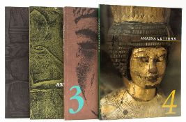 Periodicals.- KMT Communications. - Amarna Letters, vol.I-IV, 1991-2000; and a large run of KMT: A