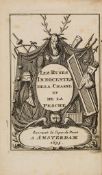 Fortin de Grandmont (François) - Les Ruses Innocentes, dans lesquelles se voit comment prend les...