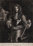 Lely (Sir Peter) After. - Charles the Second, His Royall Highness James Duke of of York and Albany,