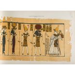 [Birch (Samuel)] - Facsimile of an Egyptian Hieratic Papyrus of the reign of Rameses III, now in the