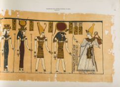 [Birch (Samuel)] - Facsimile of an Egyptian Hieratic Papyrus of the reign of Rameses III, now in the