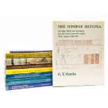 Martin (Geoffrey Thorndike) - The Royal Tomb at El-'Amarna, 2 vol., 1974-89; The Tomb of Hetepka,