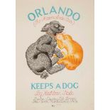 Hale (Kathleen) - Orlando (The Marmalade Cat) Keeps a Dog, chromolithographed title, a little