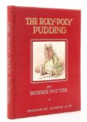 Potter (Beatrix) - The Roly-Poly Pudding, first edition, first or second printing , colour pictorial
