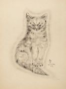 Foujita (Tsuguharu).- Joseph (Michael) - A Book of Cats, being Twenty Drawings by Foujita, number
