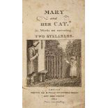 [Fenwick (Eliza)] - Mary and her Cat. In Words not exceeding Two Syllables, first edition , engraved