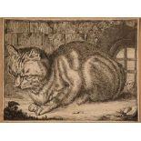 [Fleury-Husson (Jules)], "Champfleury". - Les Chats, fourth edition, one of 18 de luxe copies on