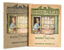 Potter (Beatrix) - Ginger & Pickles, first edition, first or second printing , 10 colour plates,