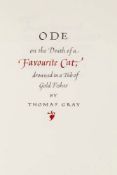 .- Gray Ode on the Death of a Favourite Cat, drowned in a Tub of Gold Fishes (Jerry,