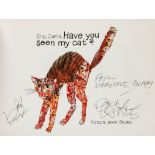 Carle (Eric) - Have You Seen My Cat?, signed and inscribed by the author to Marianne Gourary with