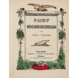 Fairy Amusement. For Young Persons, hand-coloured wood-engraved frontispiece (Charles S. and J.H.,