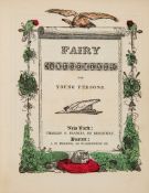 Fairy Amusement. For Young Persons, hand-coloured wood-engraved frontispiece (Charles S. and J.H.,