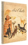 Steinlen (Théophile A.) - Des Chats: Images sans Paroles, 26 plates of multiple images of cats by