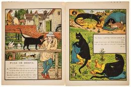 English Editions.- Crane (Walter) - Puss in Boots, "Walter Crane's Toy Books" series, colour