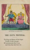 Cooper (Frances Mary) - The Cat's Festival, first edition , 7 hand-coloured wood-engraved