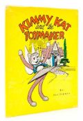 Lipman (Ann) - Kimmy Kat and the Toymaker, illustrated by Stanley Leland, Boston, 1960 § Stafford (