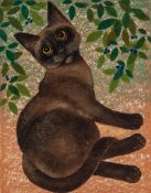 Weisgard (Leonard, 1916-2000) - Burmese cat gouache and watercolour on thick wove paper, 360 x 280