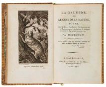 Moutonnet de Clairfons (Julien Jacques) - Galéide, ou le Chat de la Nature, first edition , engraved