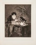 Ronner (Henriette).- Spielmann (M.H.) - Henriette Ronner: The Painter of Cat Life and Cat Character,