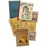 Aunty Jaunty's Tales. Miss Pussey and Master Spot, 7 hand-coloured wood-engraved illustrations, [not