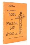 Eliot (T.S.) - Old Possum's Book of Practical Cats, first American edition , pictorial title printed