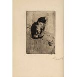 [Fleury-Husson (Jules)], "Champfleury". - Les Chats, fifth edition, Edition de Luxe with