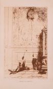 Mégnin (Paul) - Notre Ami le Chat, with 5 etchings after Manet ('Le Chat et les Fleurs'), Lambert,
