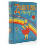 Gibson (Eva Katharine) - Zauberlinda: The Wise Witch, first edition , pictorial title and numerous