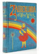 Gibson (Eva Katharine) - Zauberlinda: The Wise Witch, first edition , pictorial title and numerous