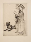 Steinlen (Théophile A.).- Crauzat (Ernest de) - L'Oeuvre Gravé et Lithographié de Steinlen, number