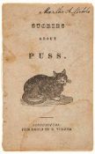 Stories about Puss, 18pp., woodcut title-vignette and 7 illustrations in text (E., publisher )