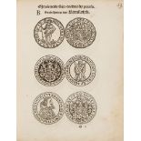 Numismatics.- - Beeldenaer ofte Figuer-boek dienende op de nieuwe ordonnantie van der Munte,