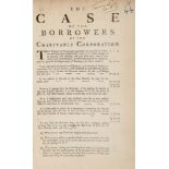 Charitable Corporation, Coal-heavers etc.- - [Charitable Corporation]. The Case of the borowers of