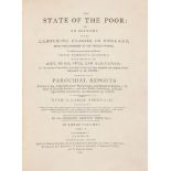 Eden -  The State of the Poor: or, an History of the Labouring Classes in...  ( Sir   Frederic