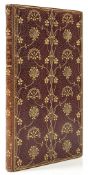 Binding.- Shelley (Percy Bysshe) - Rosalind and Helen, a Modern Epilogue; with other poems,  first