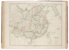 Arrowsmith (John) - The London Atlas of Universal Geography,  engraved title and 50 double-page,
