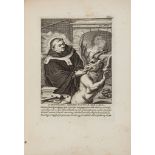 [Ranbeck (Aegidius)] - [Calendarium annale Benedictinum]  without titles or text, 366 engraved