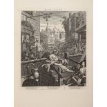 Hogarth (William) - The Works... from the Original Plates restored by James Heath, with essay and