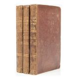 [Dickens (Charles)], "Boz." - Oliver Twist; or, The Parish Boy's Progress. 3 vol.,   first