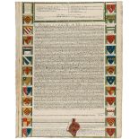 Magna Carta.- - By Permission of [the]… Trustees of the Cottonian Library  By Permission of [the]