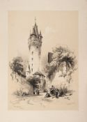 Richardson (Thomas Miles) - Sketches in Italy, Switzerland, France &c.,  lithographed throughout