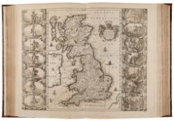 Jansson (Jan) - [Atlas Novus: Low Countries, British Isles and Scandinavia], single vol. lacking