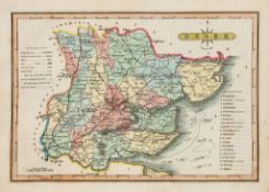 Ellis -  [Ellis’s New and Correct Atlas of England and Wales…]  (George,  publisher  )   [Ellis s