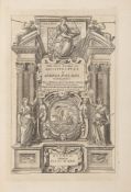 Palladio (Andrea) - The Four Books of Architecture, translated by Isaac Ware,   lacking